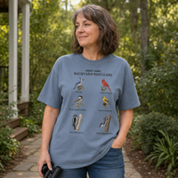 Load image into Gallery viewer, Great Lakes Backyard Regulars Birding T-Shirt | Comfort Colors®