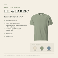 Load image into Gallery viewer, Great Lakes Backyard Regulars Birding T-Shirt | Comfort Colors®