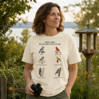 Load image into Gallery viewer, Great Lakes Backyard Regulars Birding T-Shirt | Comfort Colors®